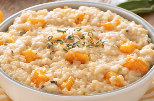Creamy Butternut Squash Risotto