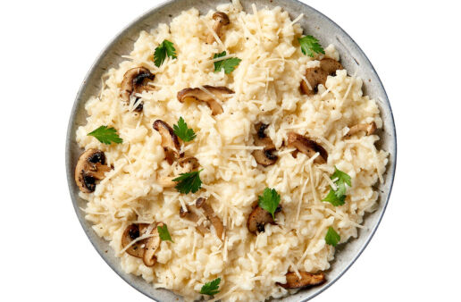 Creamy Mushroom Risotto