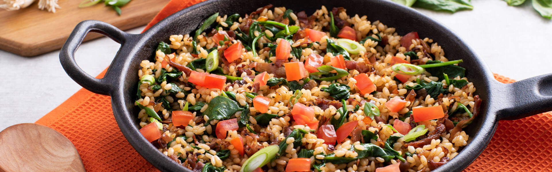 Paella italiana con Marsala