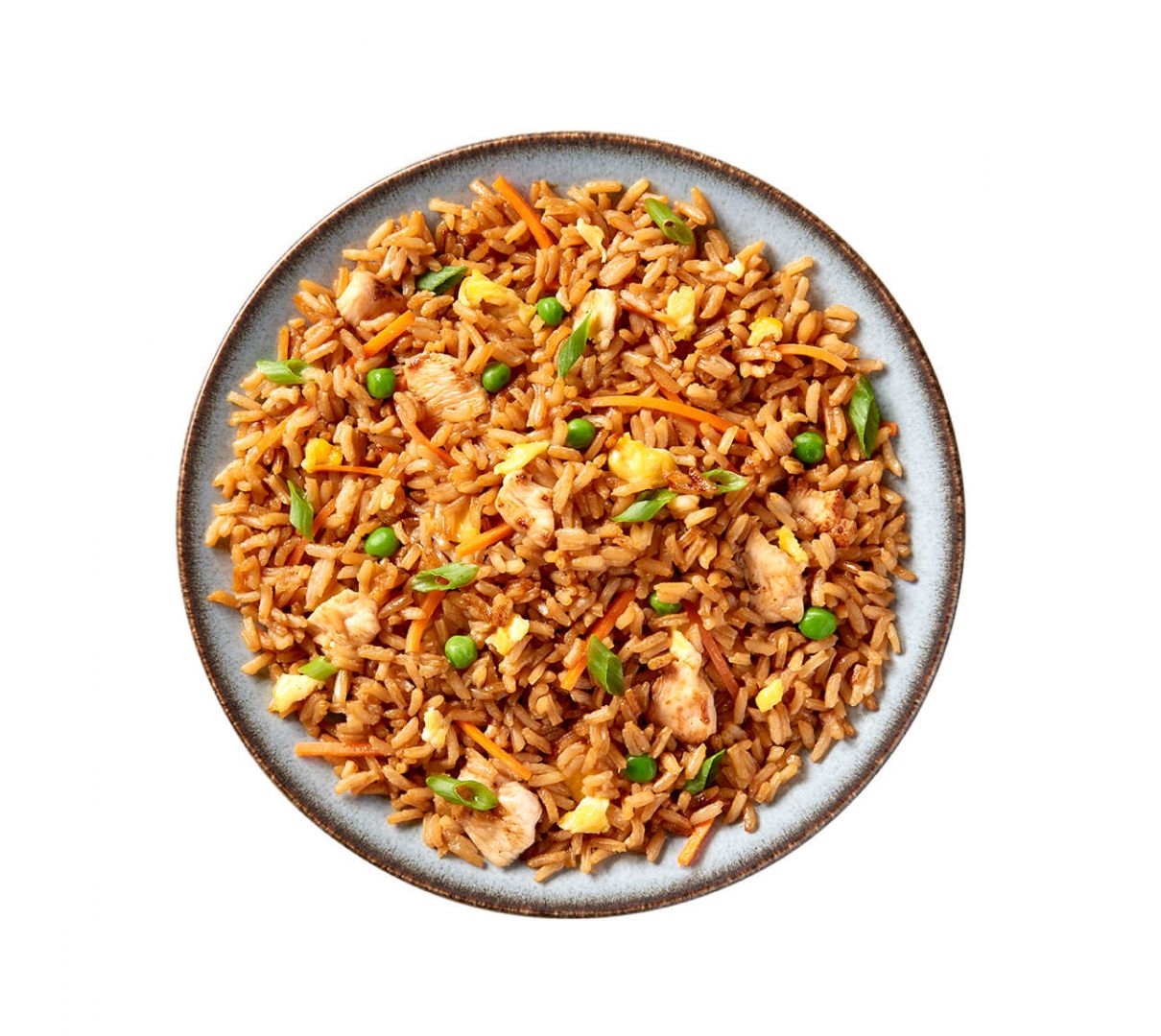 Chicken Fried Rice From Authentic Grains