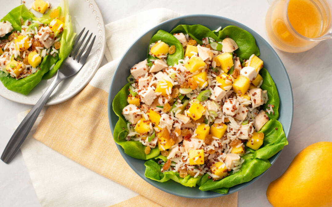 Rice Salads to Eat the Rainbow