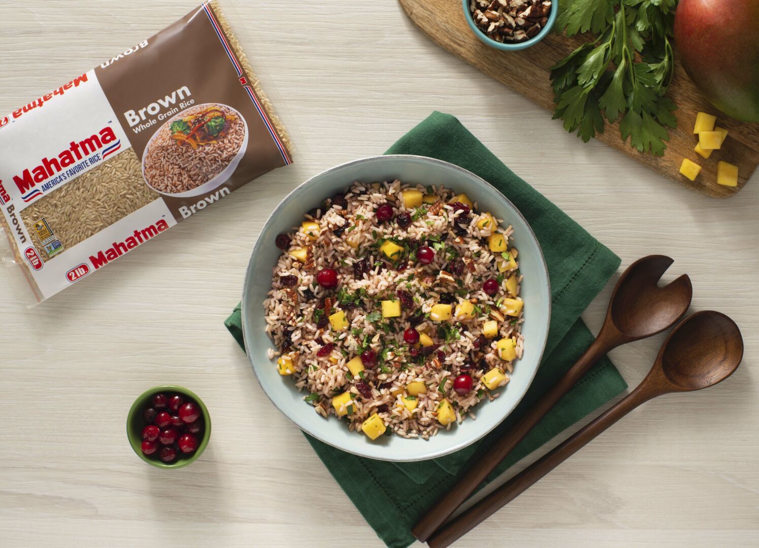 Fruit & Rice Salad