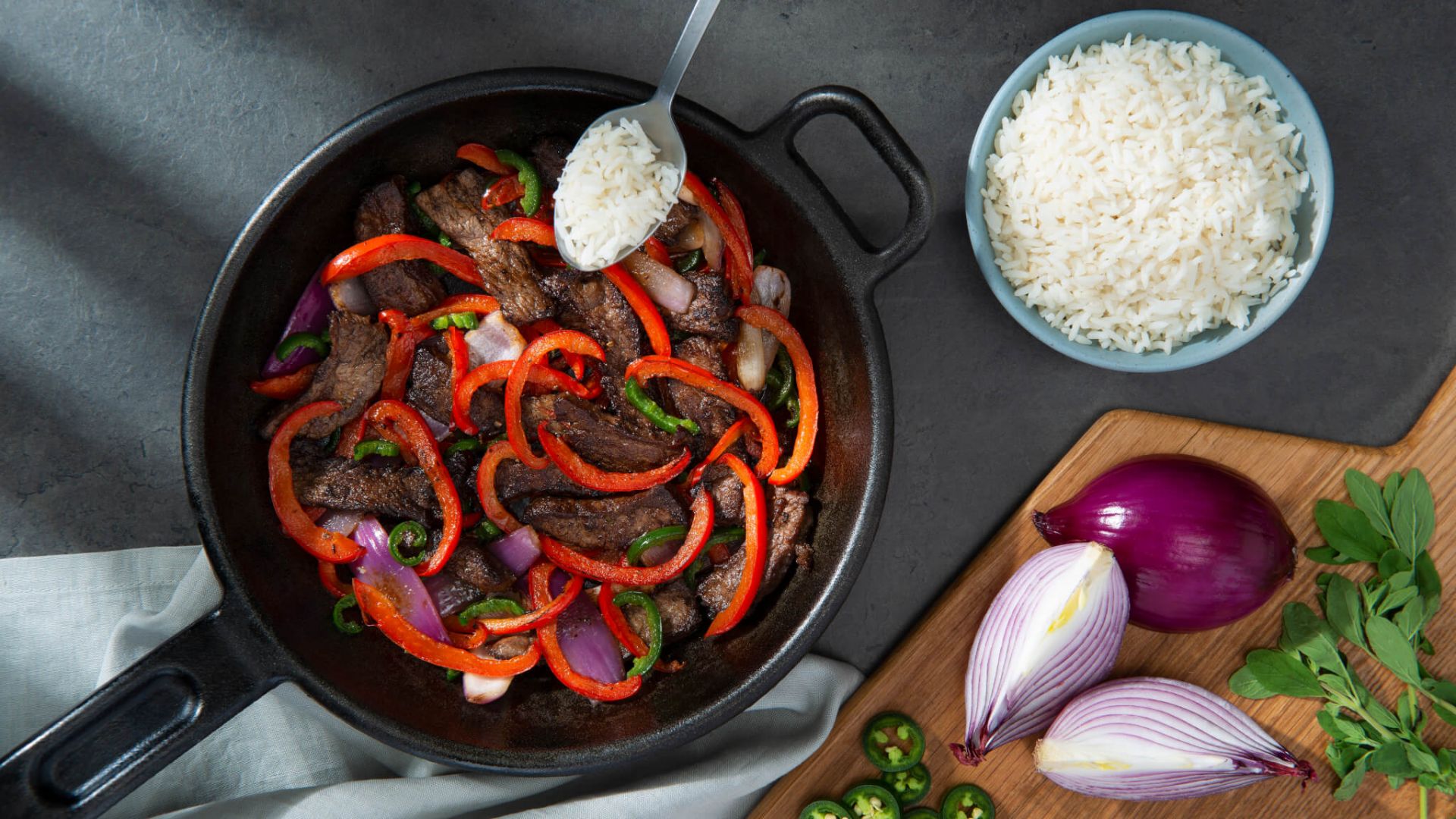 Mexican Beef Stir Fry