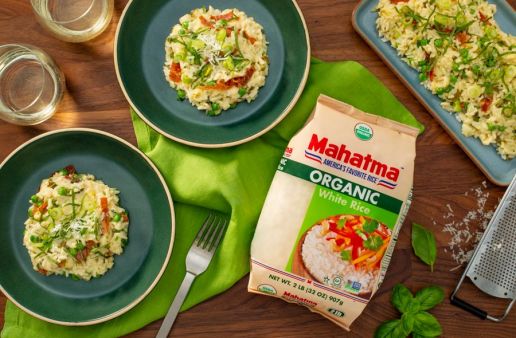 Prosciutto and Green Pea Risotto