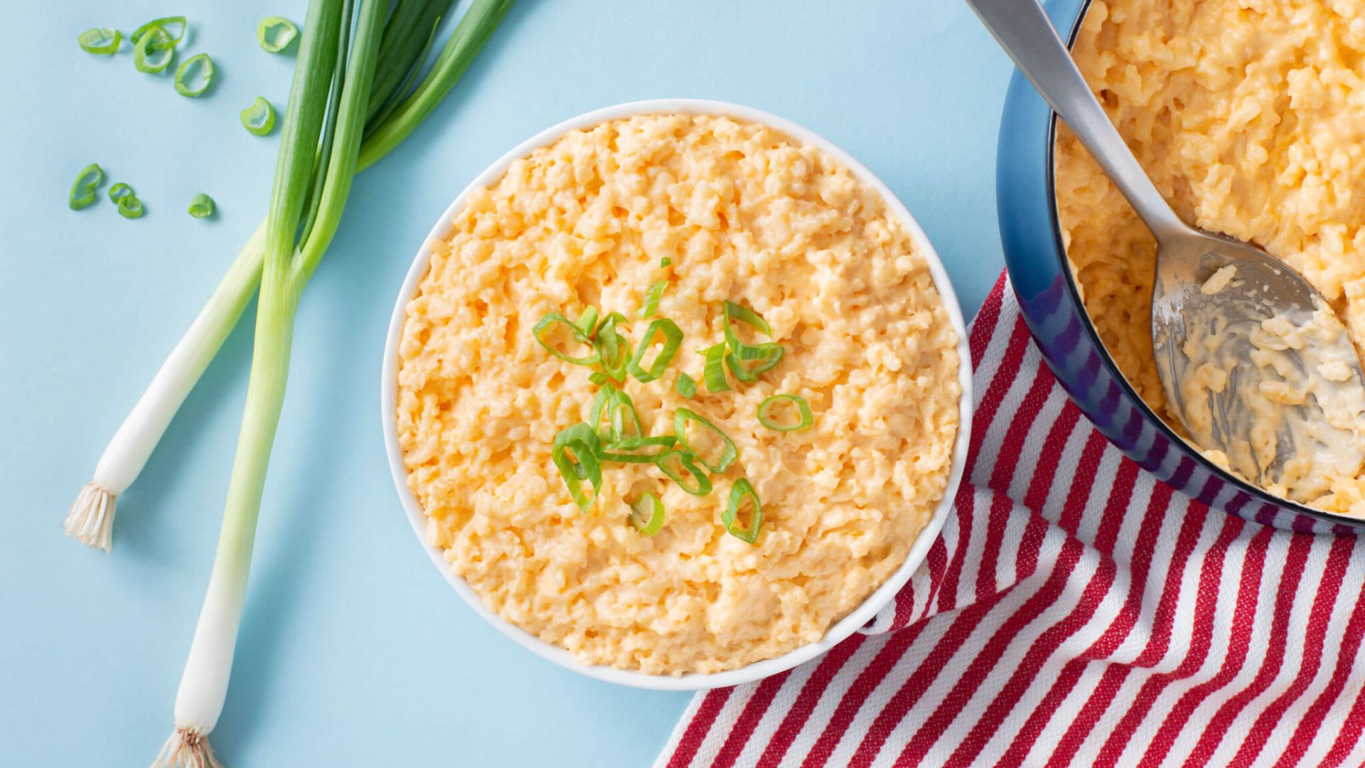 Rice Mac and Cheese