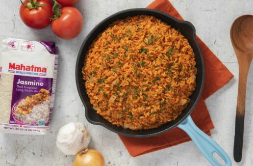 Spanish-Rice-Dish-with-Mahatma-Thai-Jasmine-Rice