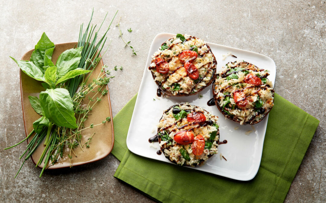 Delicious Mushroom and Rice Meal Ideas