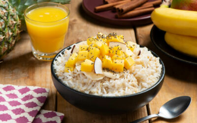 Cómo añadir semillas y frutos secos a tus recetas de arroz