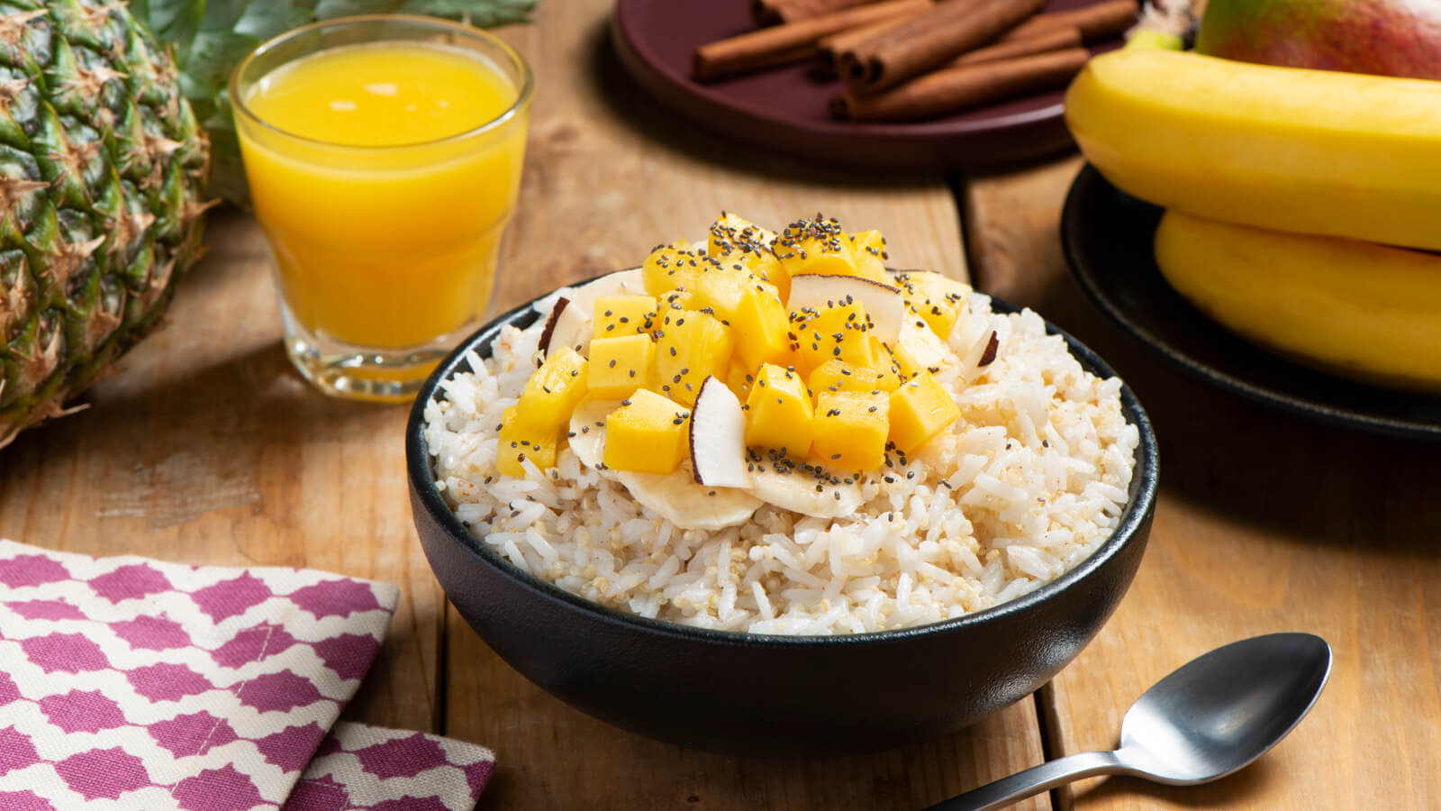 Cómo añadir semillas y frutos secos a tus recetas de arroz