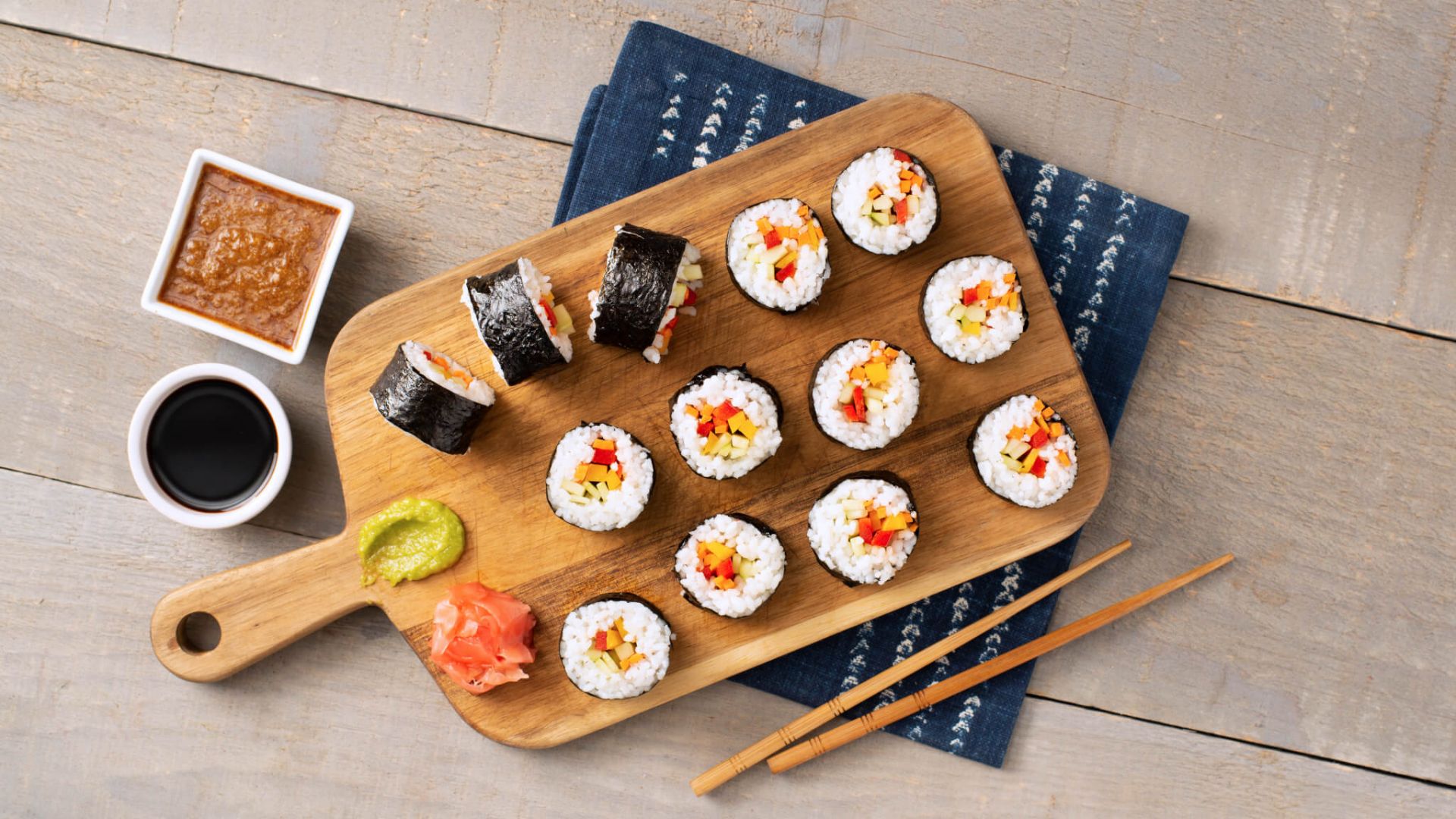 Vegetarian Sushi Rice