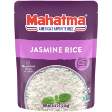 White Jasmine Rice | Ready to Heat in 90 Seconds