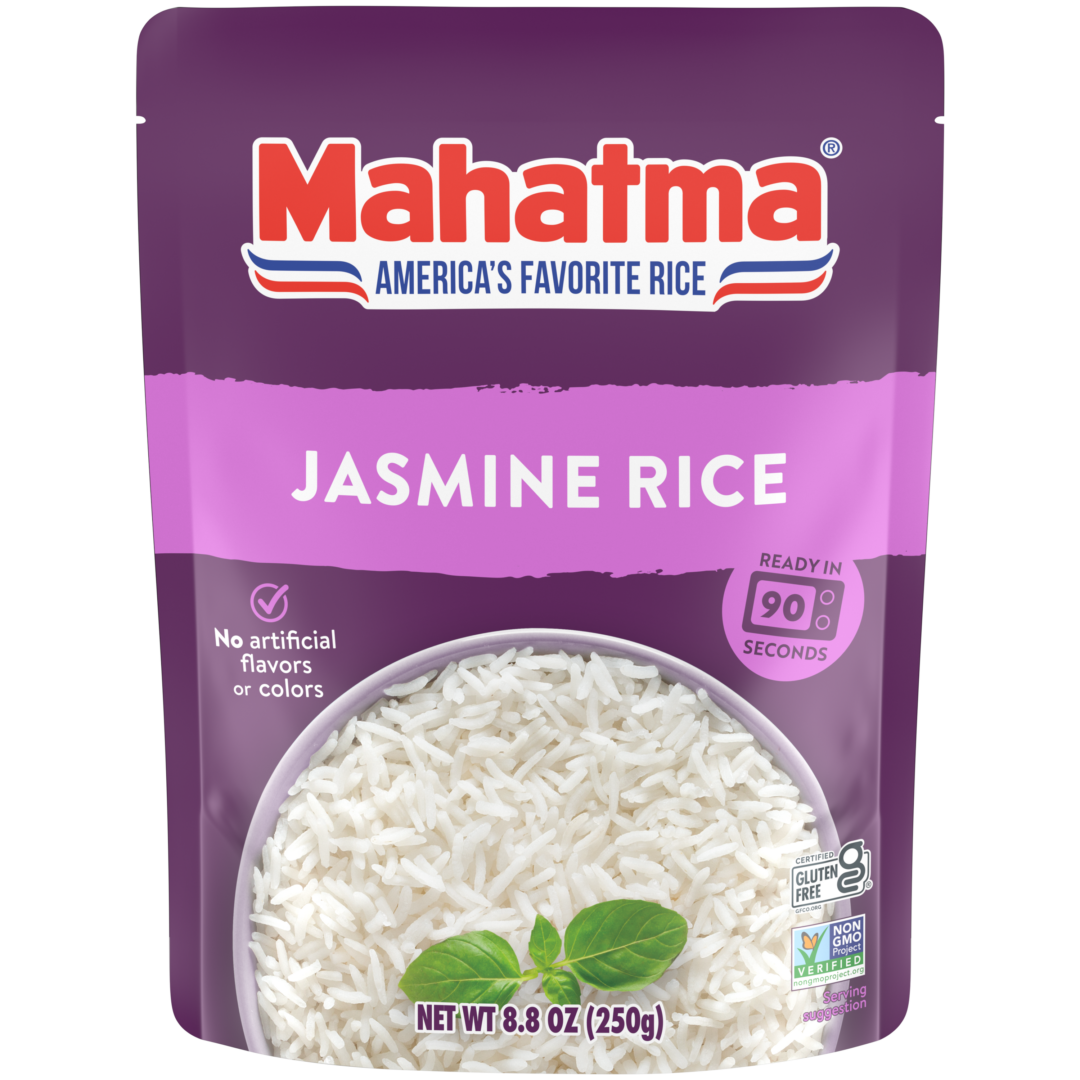 White Jasmine Rice | Ready to Heat in 90 Seconds