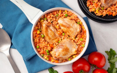 Tasty Chicken and Rice Meals