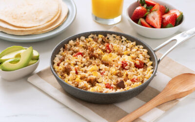 Desayunos con arroz para empezar bien el día