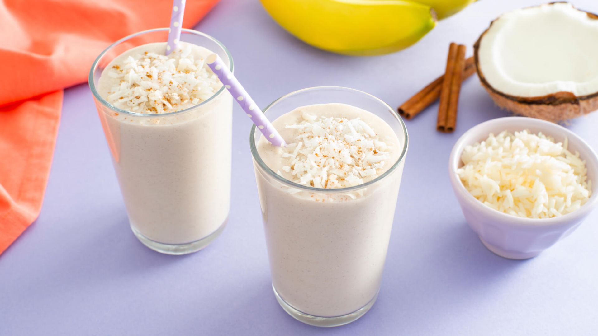 Coconut Rice Pudding Milkshake