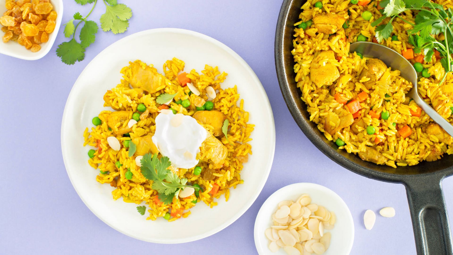 Everyday Chicken Biryani