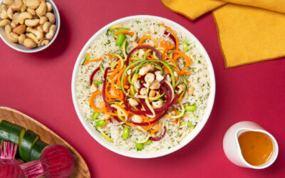 Vinagretas caseras para aderezar tus ensaladas