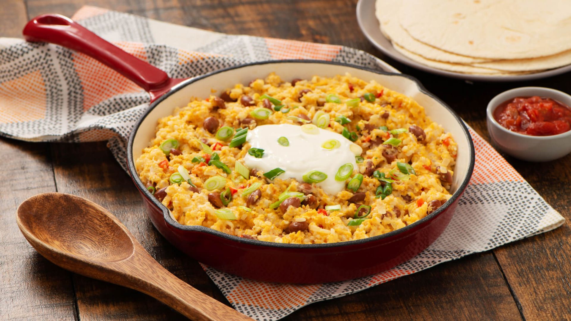 Migas de arroz