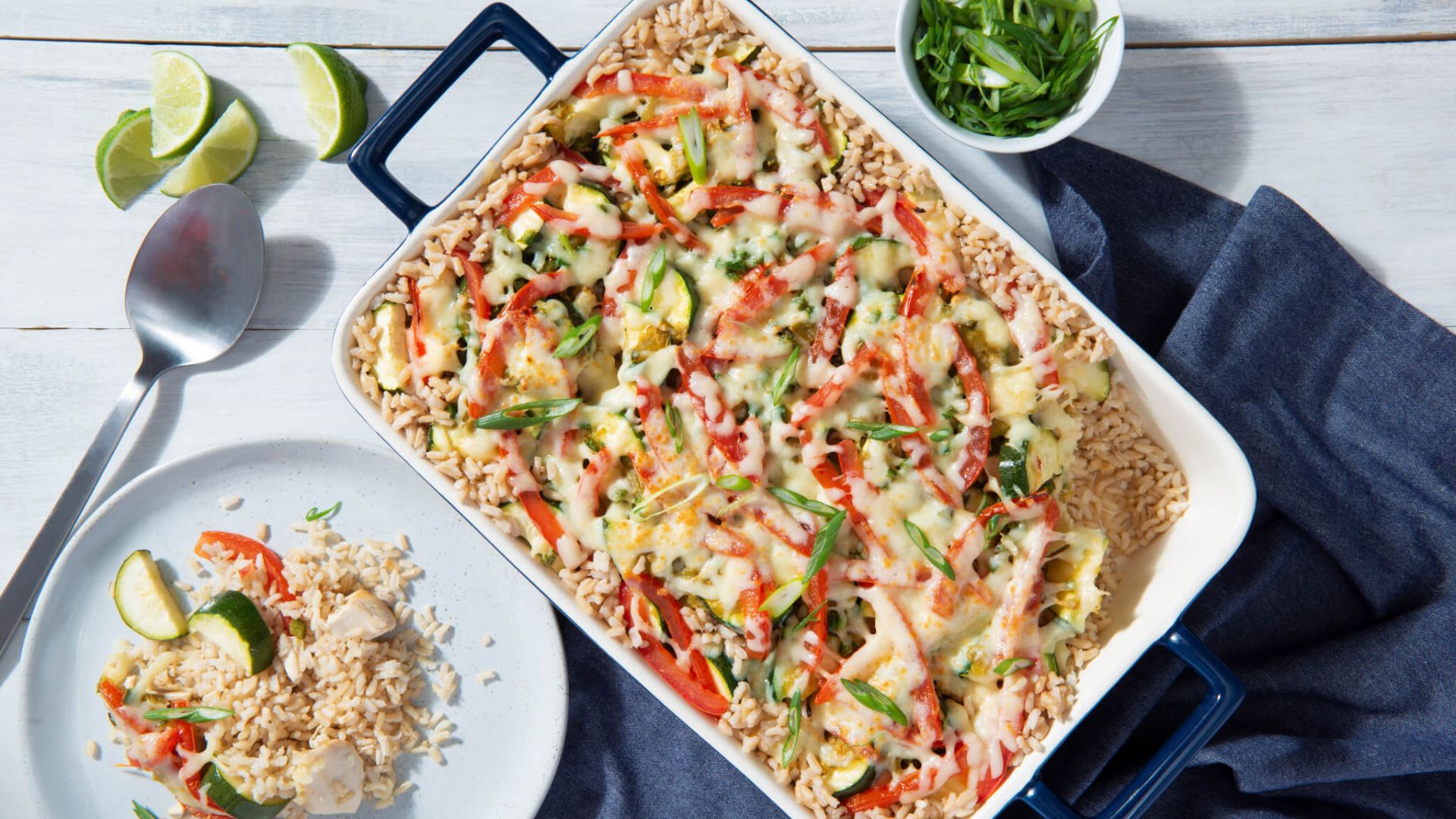 Southwest Chicken & Rice Casserole