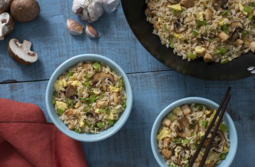 chiken chow fan fried rice