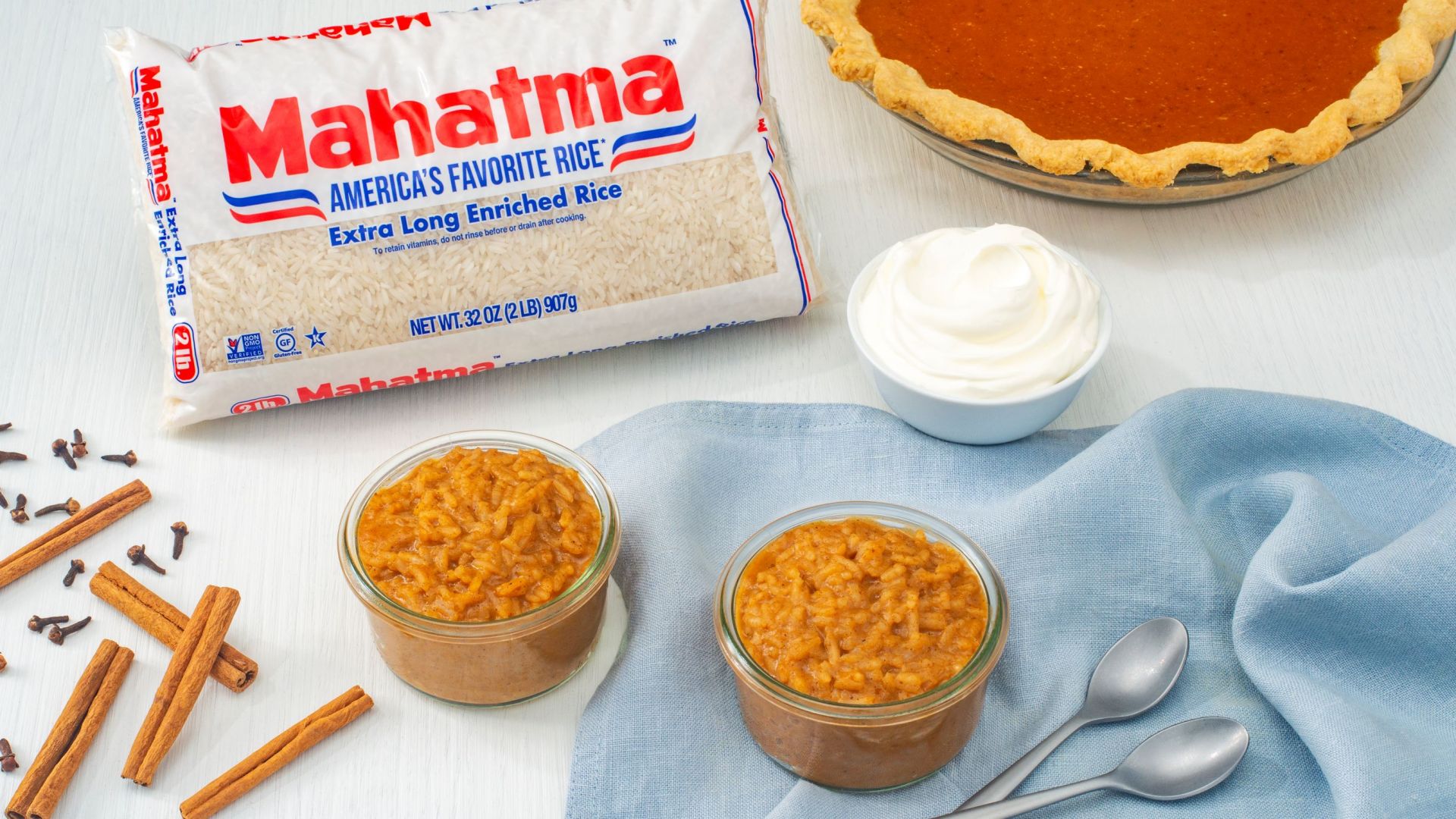 Pumpkin Spice Latte Rice Pudding