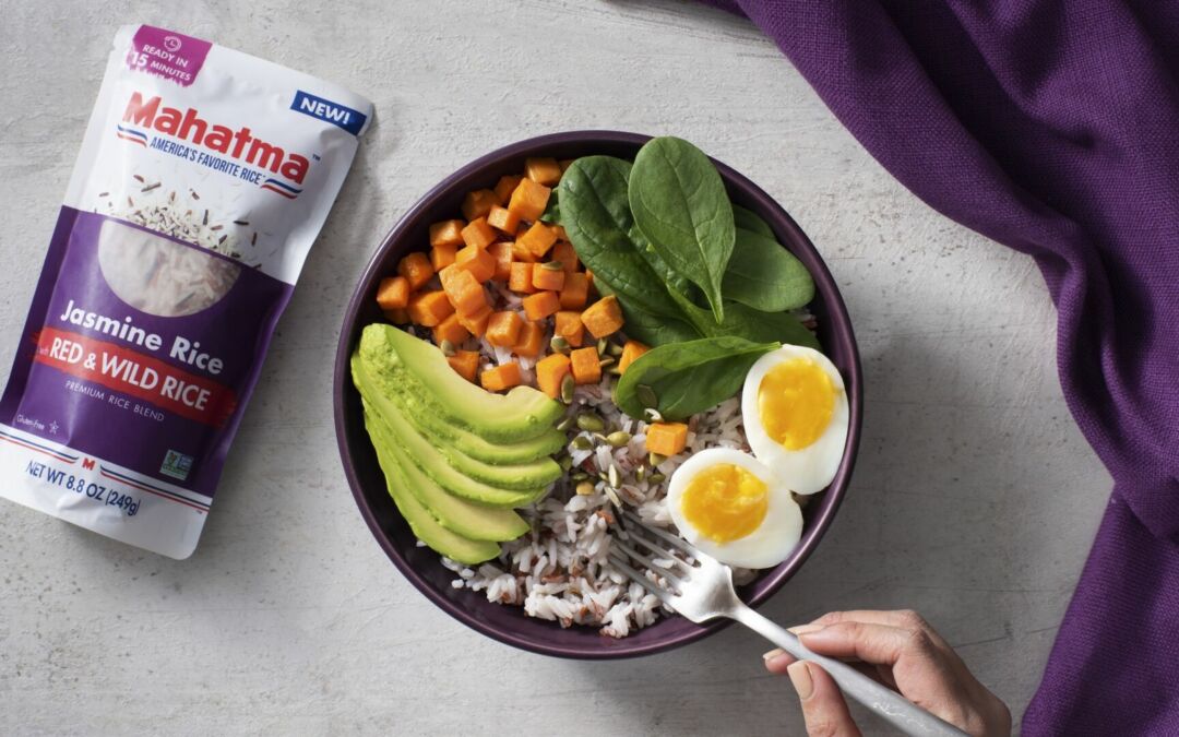 Rice Bowls for Any Meal