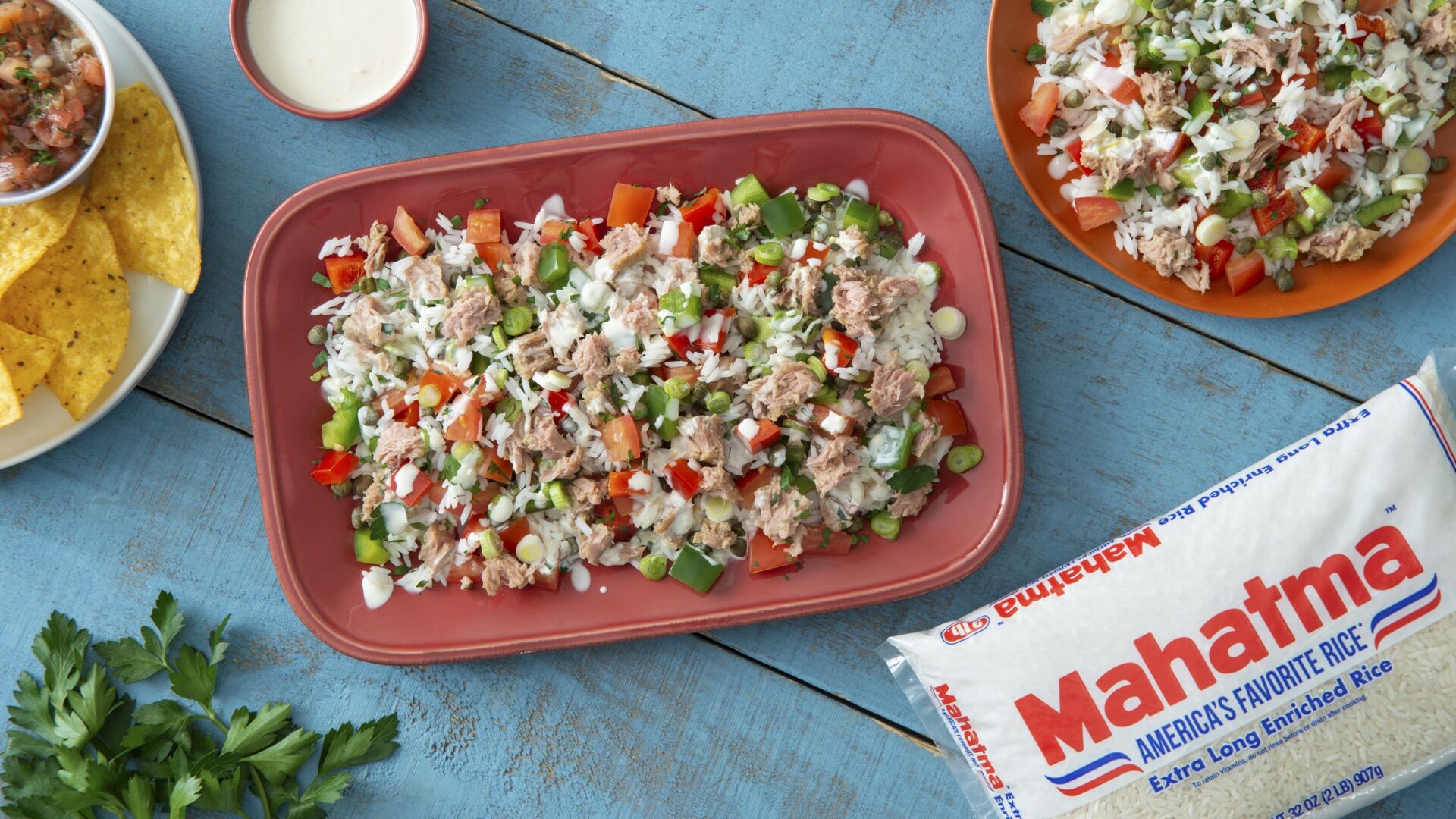 Canned Tuna and Rice Salad