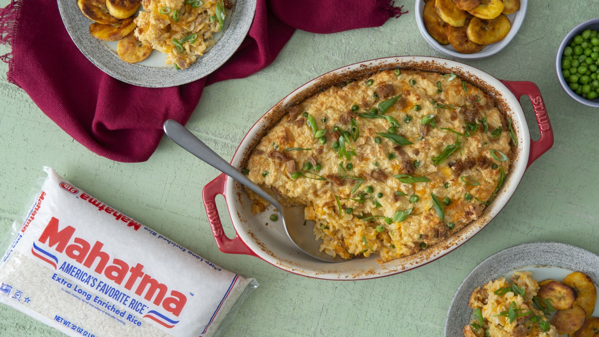 Canned Tuna Rice Puff