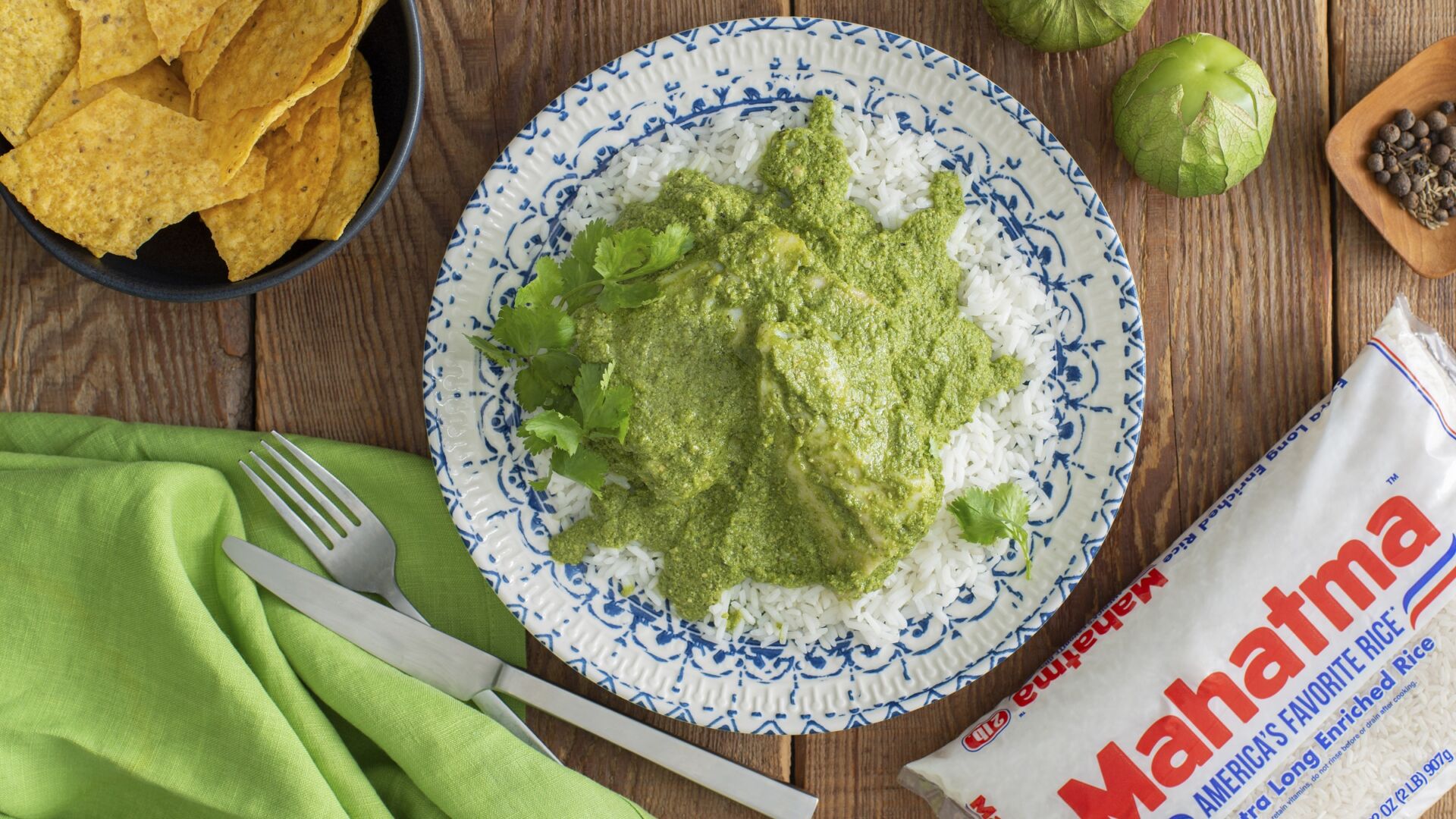 Green Mole with Grouper