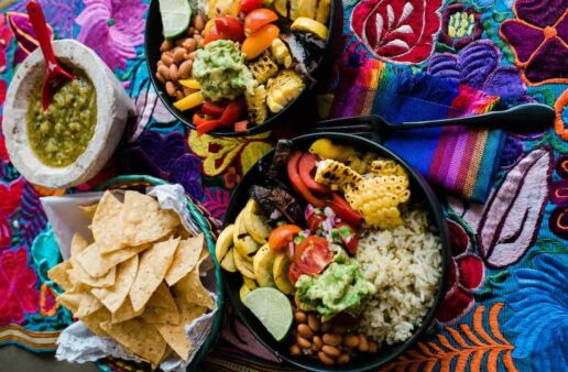 Green-Chile-and-Grilled-Vegetables-Burrito-Rice-Bowl