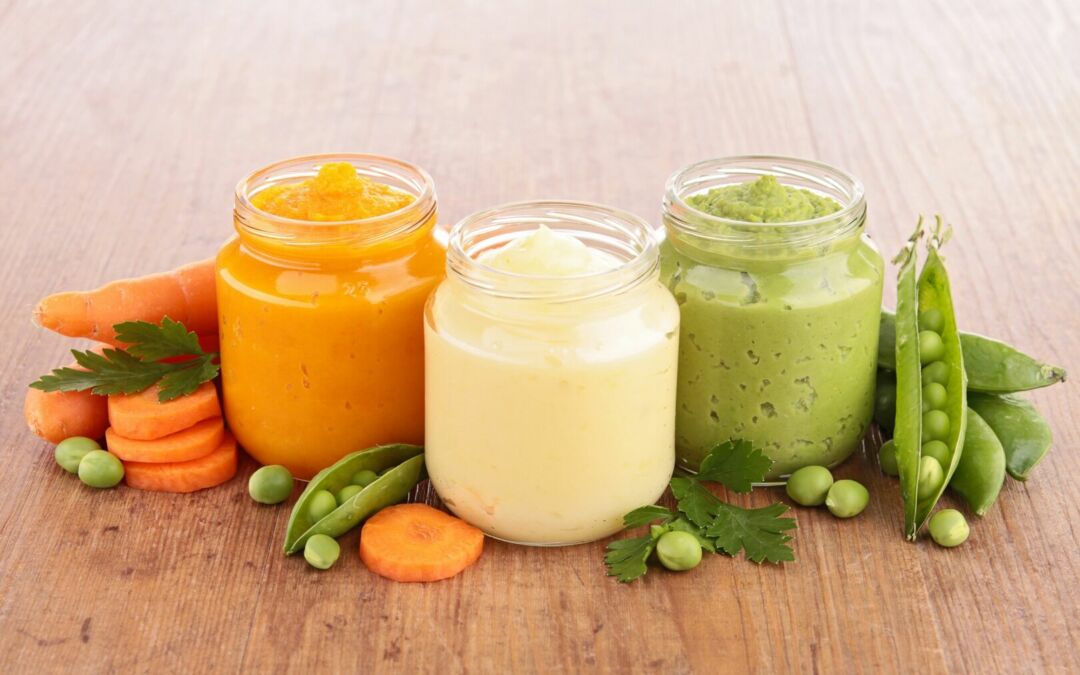 Homemade Puree Recipes with Pantry Ingredients