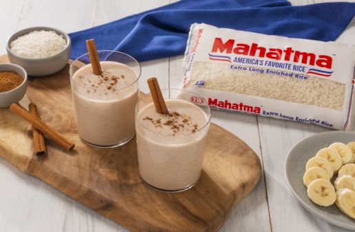 banana and rice horchata smoothie recipe