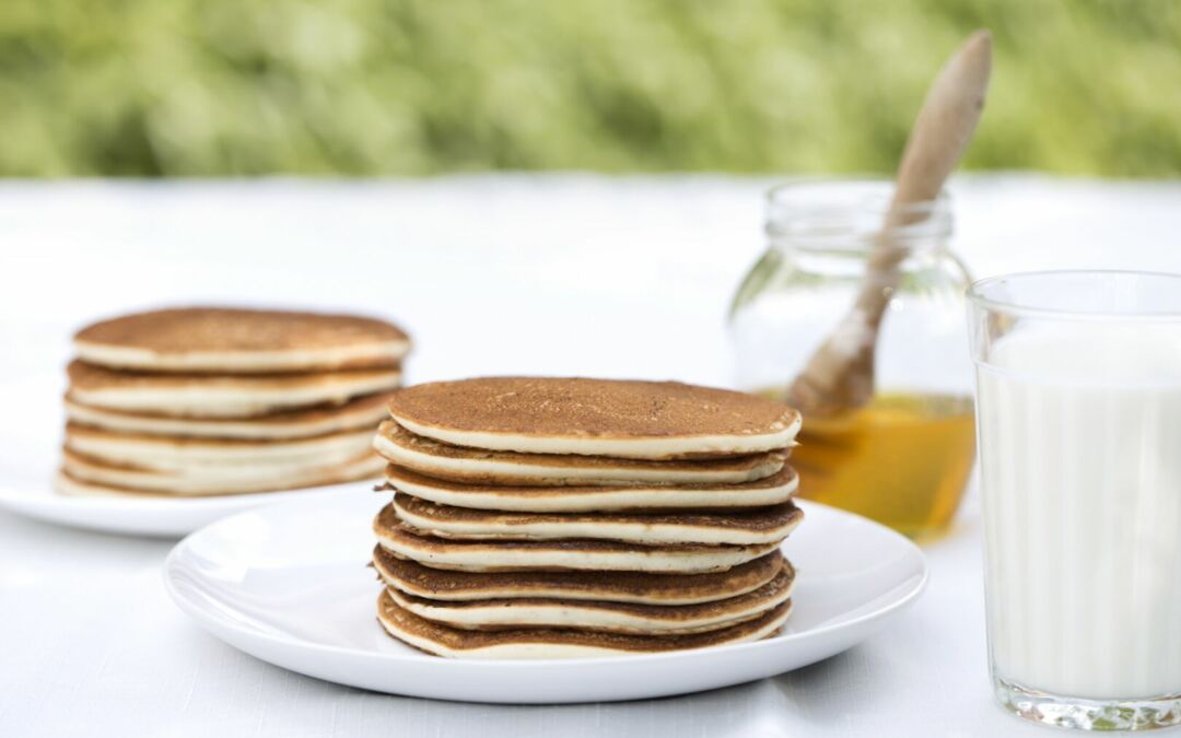 Cómo hacer tortitas y gofres con arroz