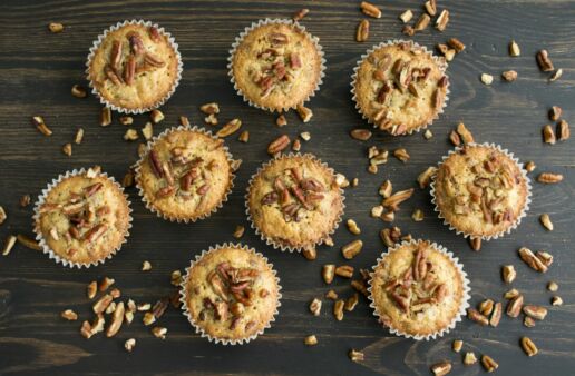 Savory Rice muffins