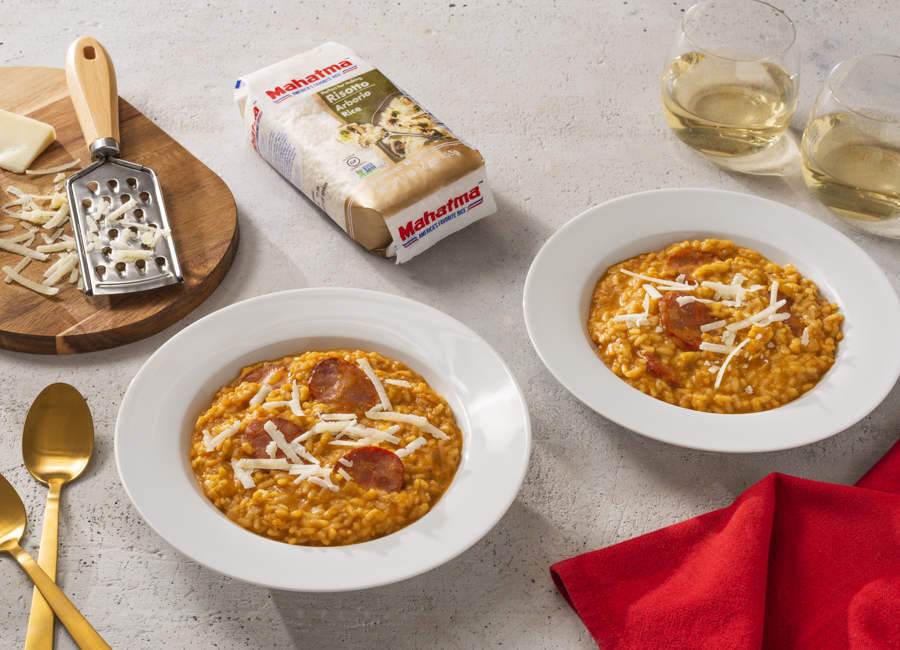 Chorizo and Manchego Risotto