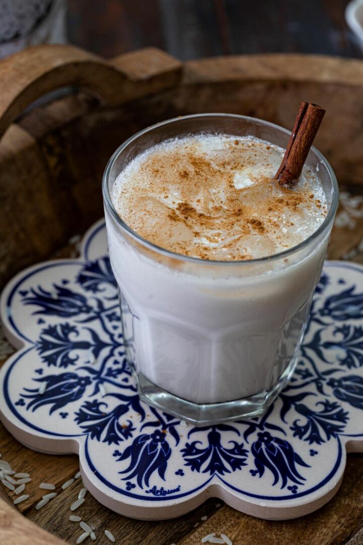 homemade mexican horchata