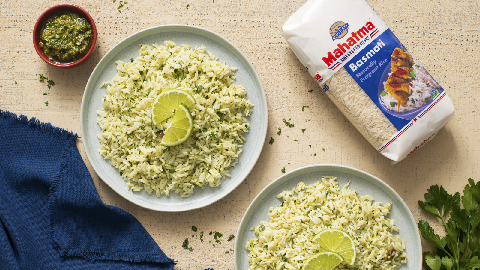 Classic Chimichurri Rice