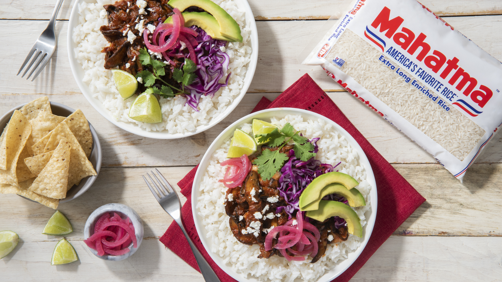 Chipotle Mushroom Burrito Bowl
