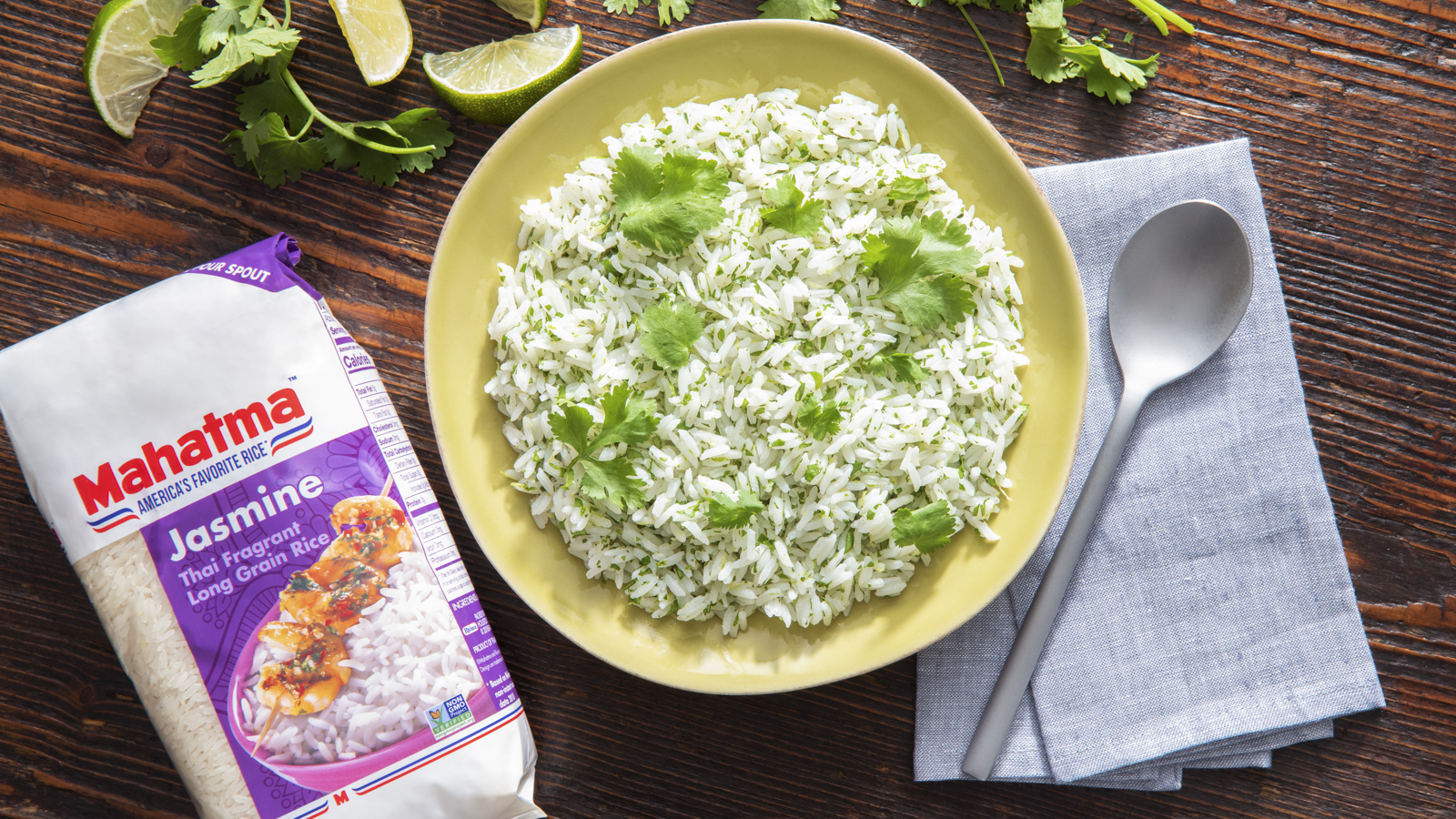 Cilantro Lime Rice