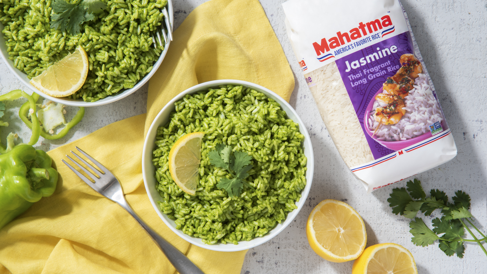 Green Poblano Rice