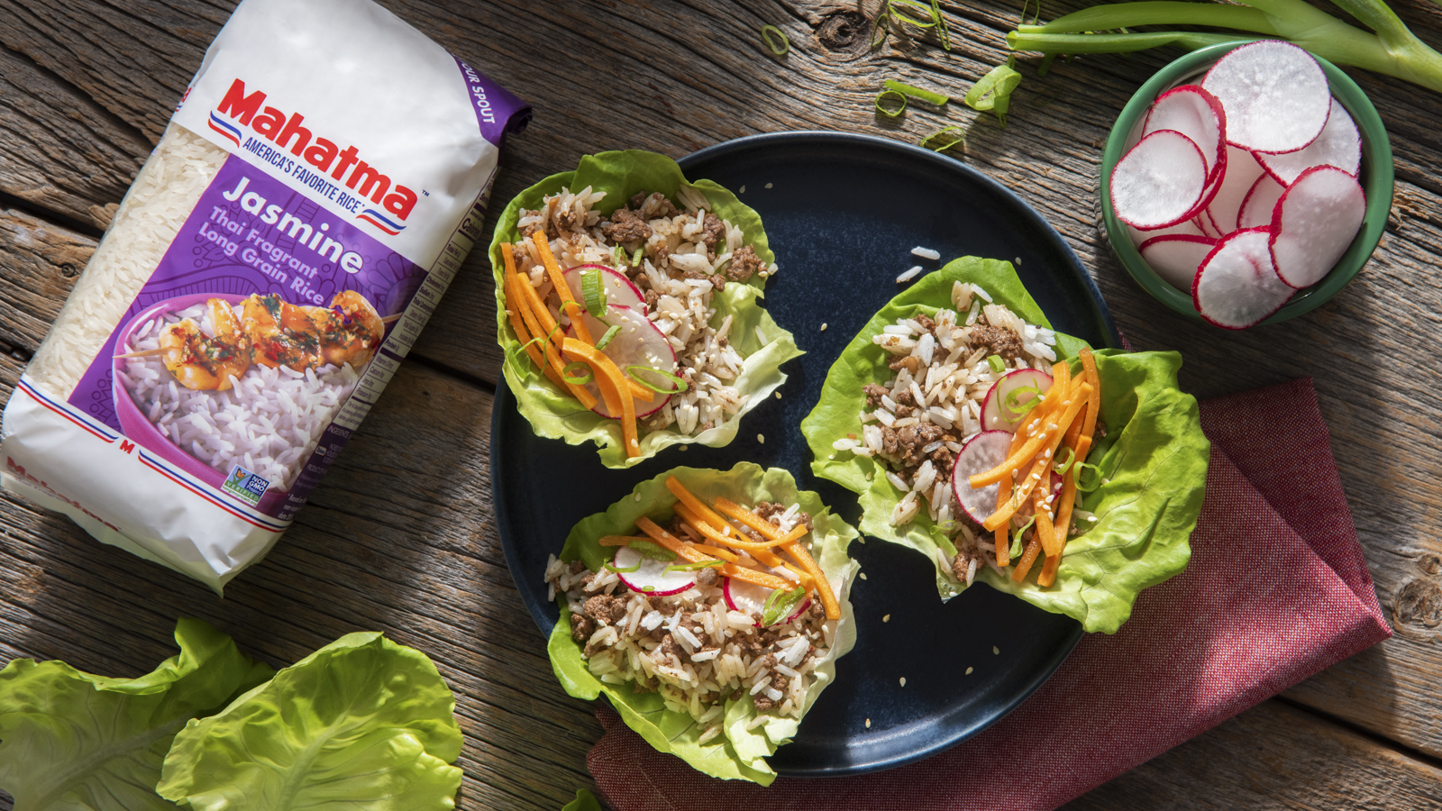 Korean Beef Lettuce Wraps