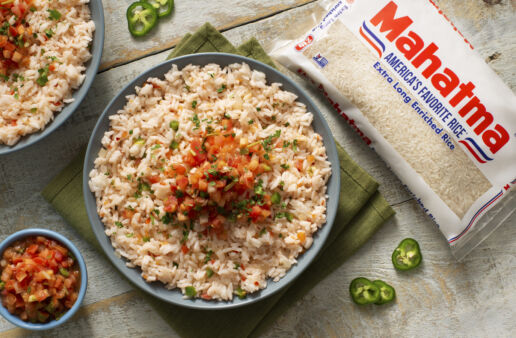 Pico-de-Gallo-Rice-Pilaf