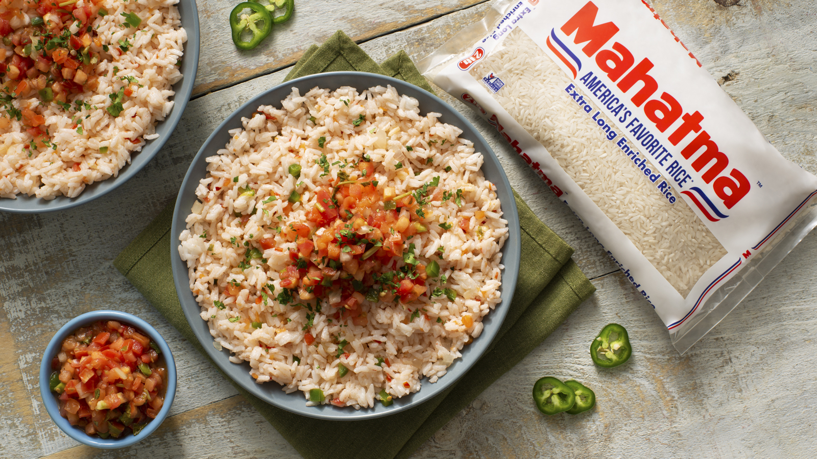 Pico De Gallo Rice Pilaf