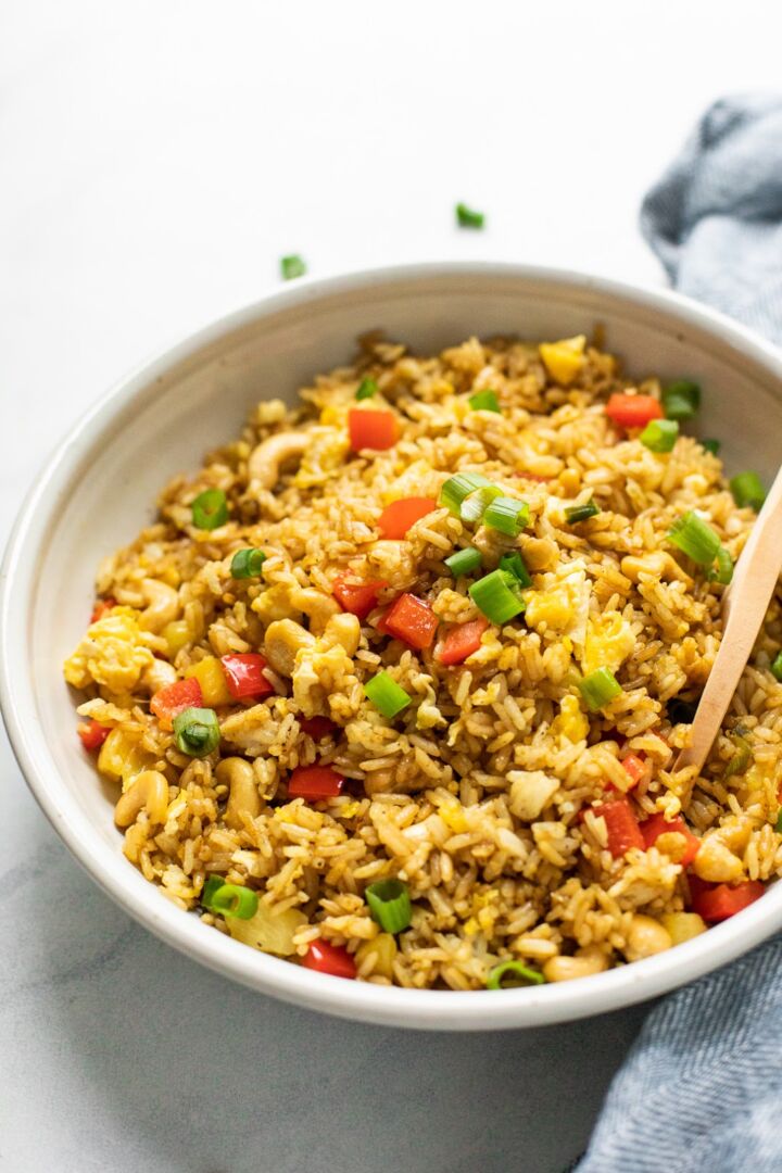 Thai Pineapple Fried Rice