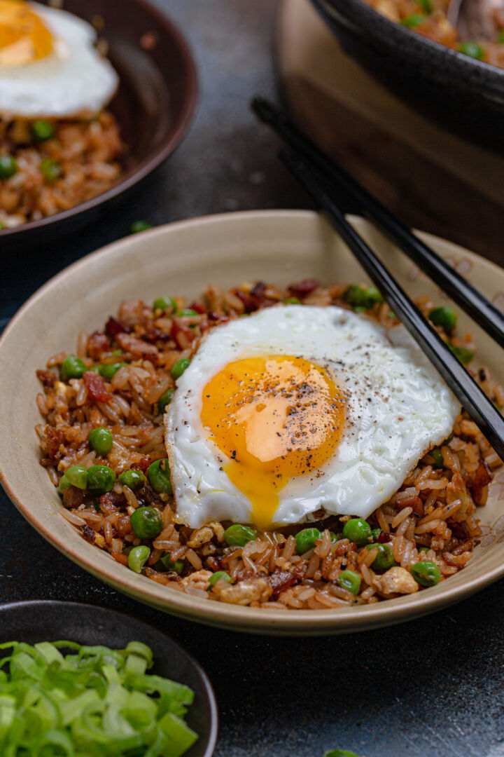 Bacon Fried Rice