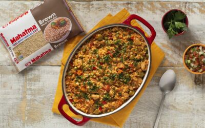 Cómo recalentar las sobras de arroz