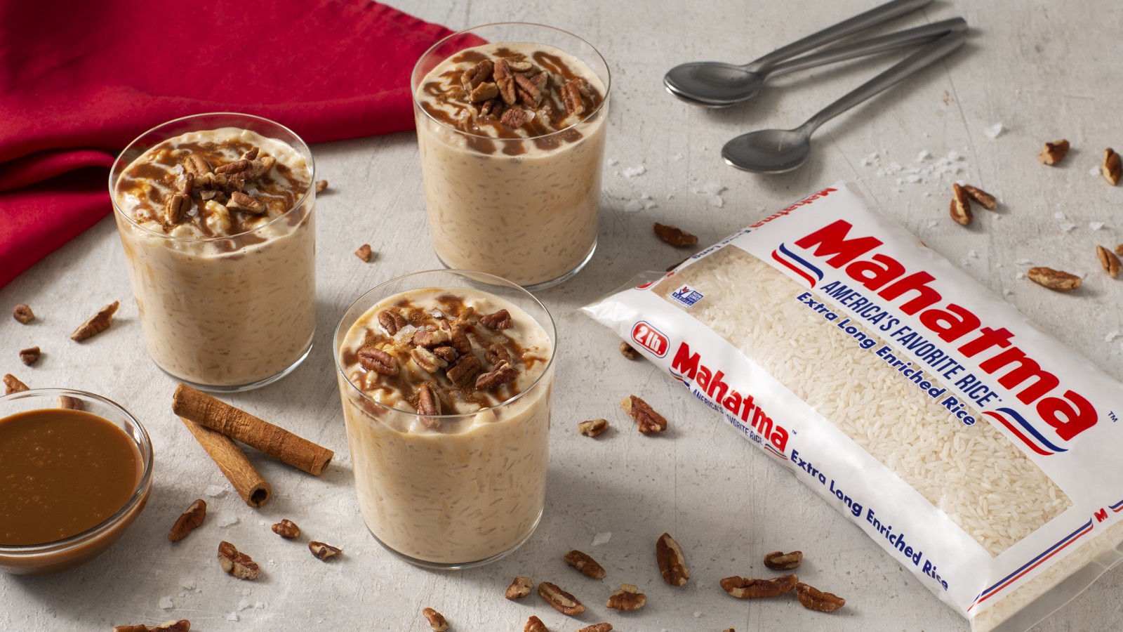 Cajeta Rice Pudding