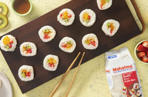 Sushi-with-Fresh-Fruit