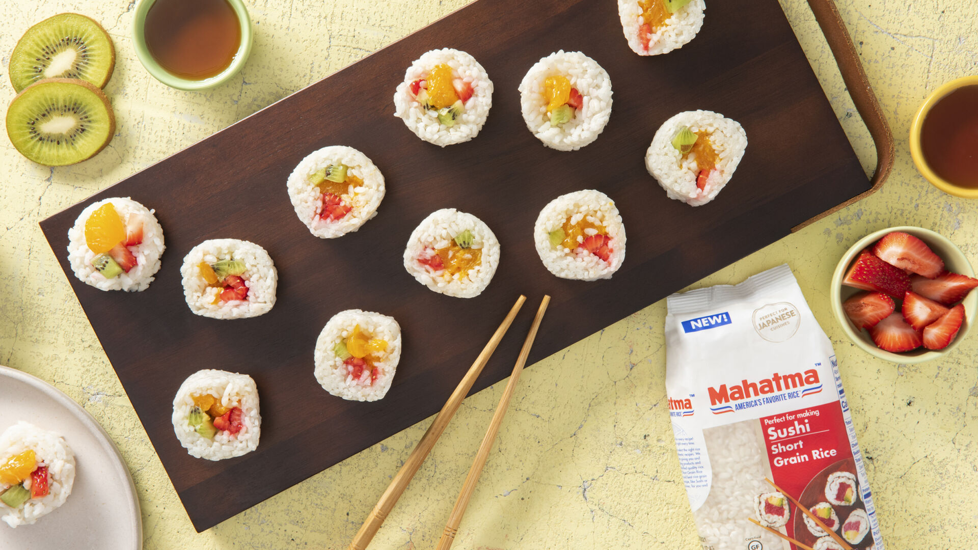 Fruit Sushi Rice