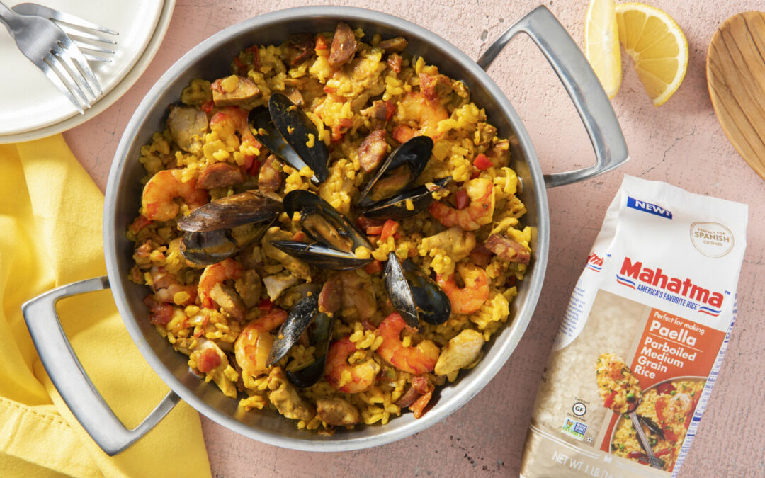 ¿Qué es el arroz vaporizado y cómo se cocina?